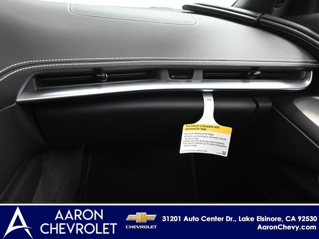 new 2025 Chevrolet Corvette car, priced at $141,025