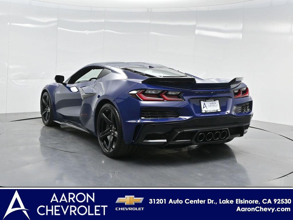 new 2025 Chevrolet Corvette car, priced at $141,025