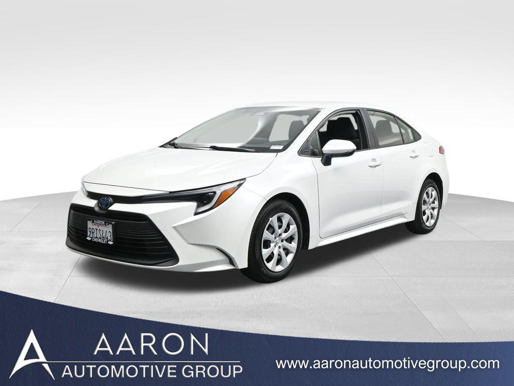 used 2025 Toyota Corolla Hybrid car, priced at $22,420