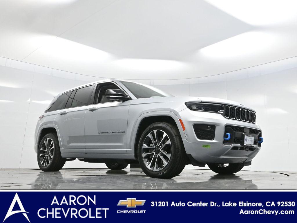 used 2022 Jeep Grand Cherokee 4xe car, priced at $29,444