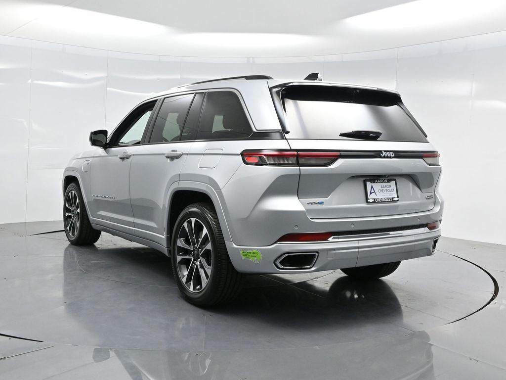 used 2022 Jeep Grand Cherokee 4xe car, priced at $29,444