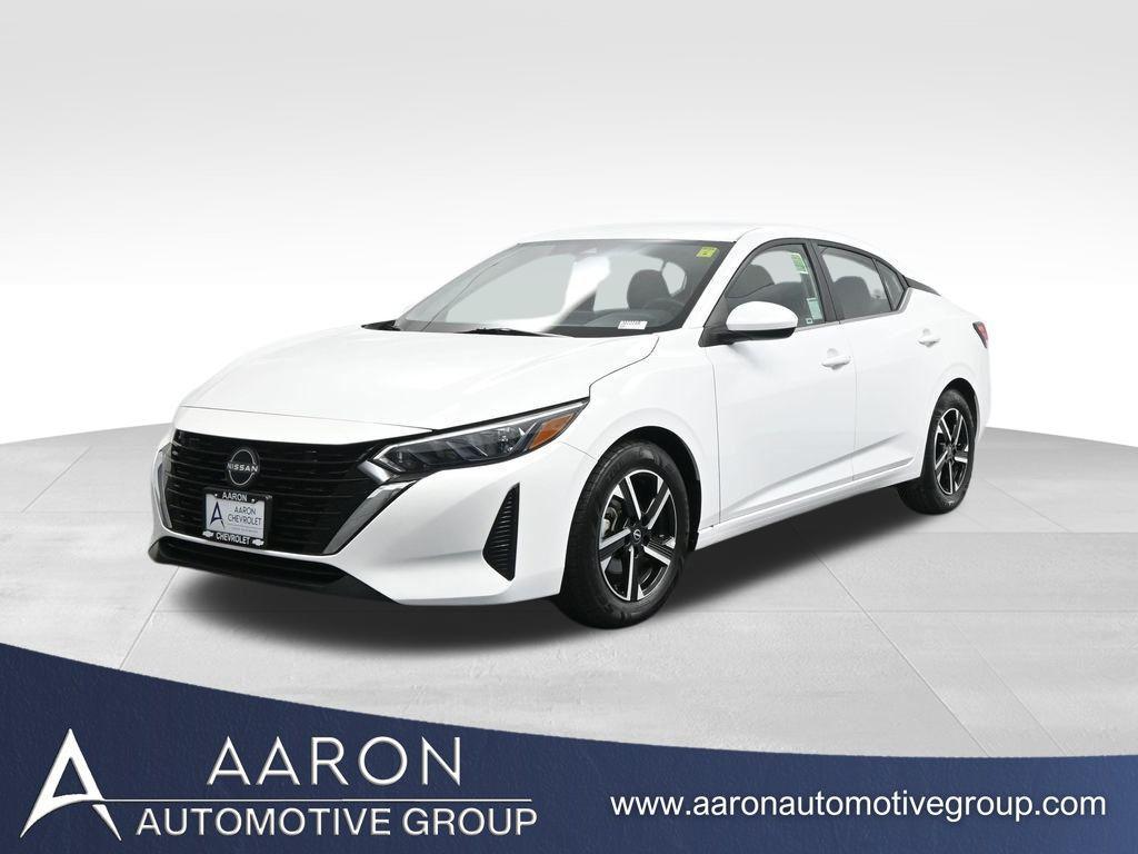 used 2024 Nissan Sentra car, priced at $17,299