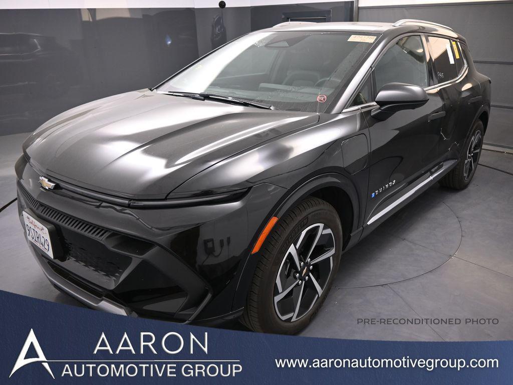 used 2025 Chevrolet Equinox EV car, priced at $25,391