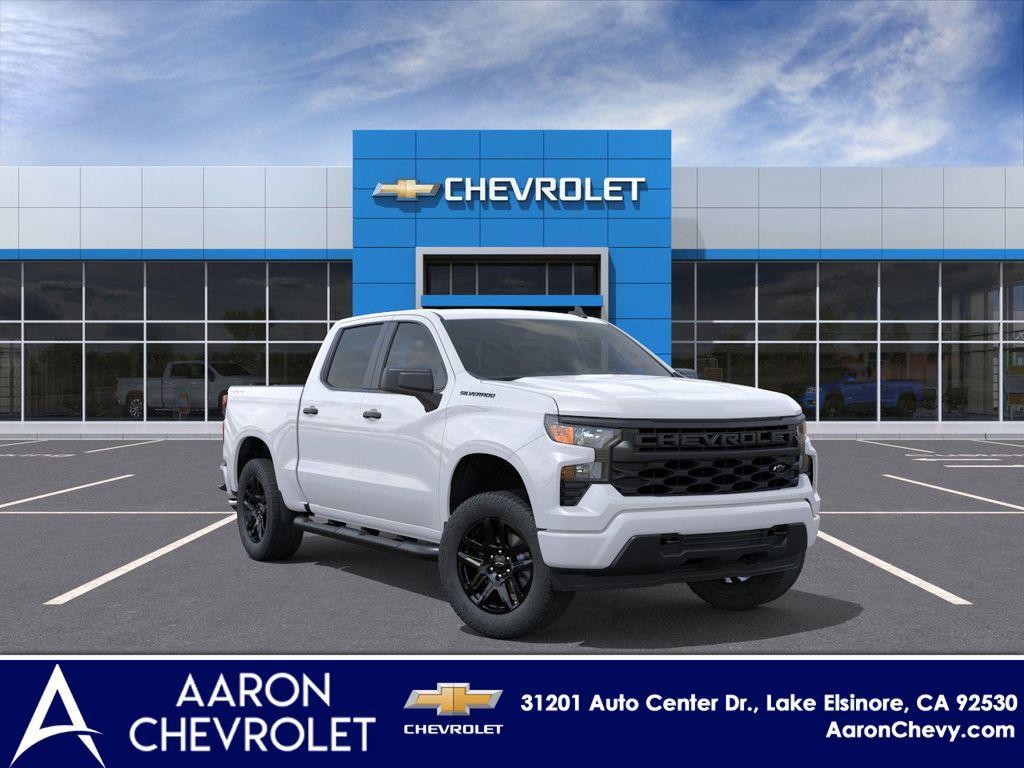 new 2026 Chevrolet Silverado 1500 car, priced at $42,114