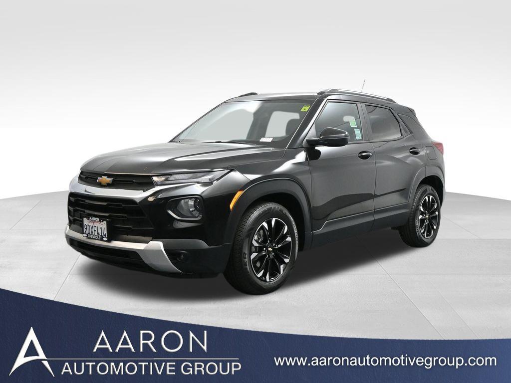 used 2023 Chevrolet TrailBlazer car, priced at $18,000