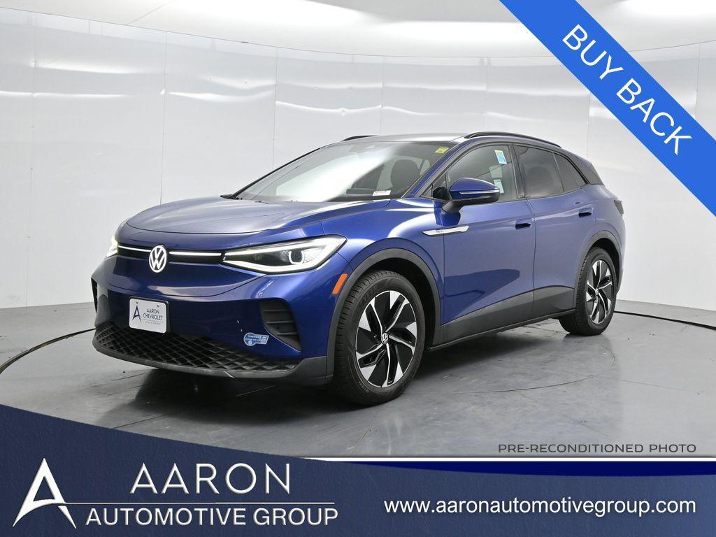 used 2021 Volkswagen ID.4 car, priced at $14,029