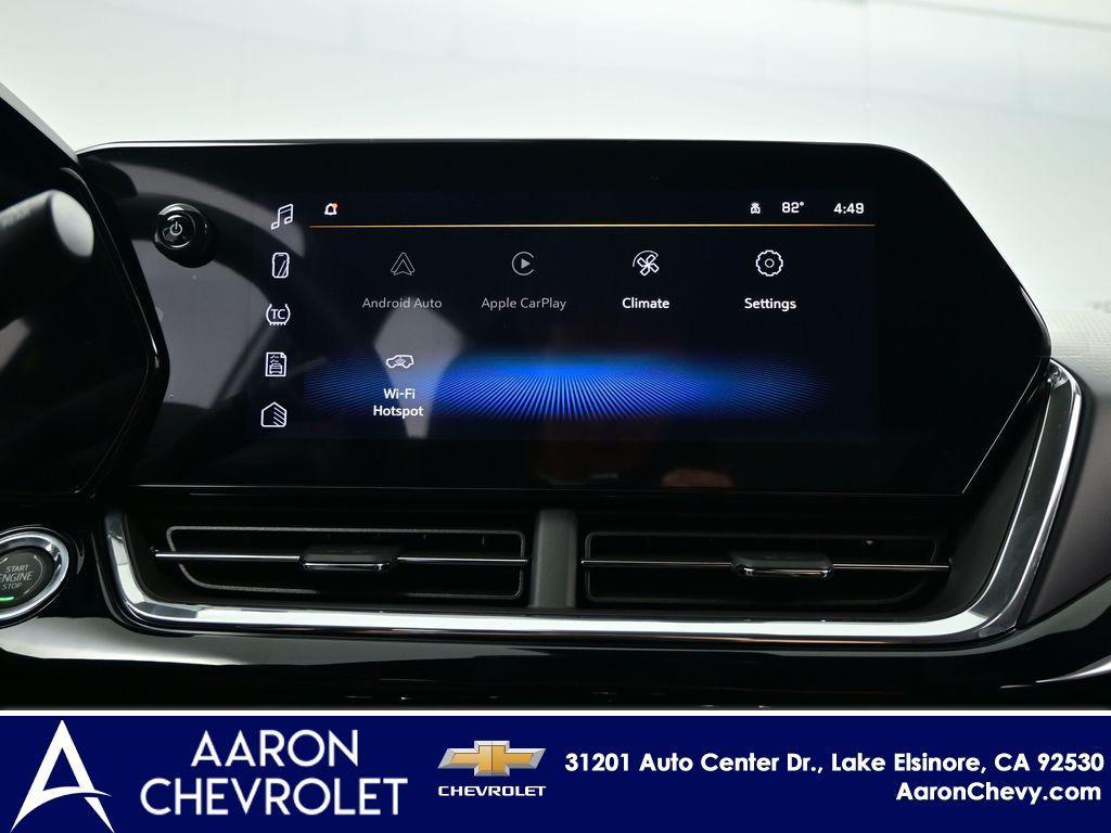 new 2026 Chevrolet Trax car, priced at $28,089