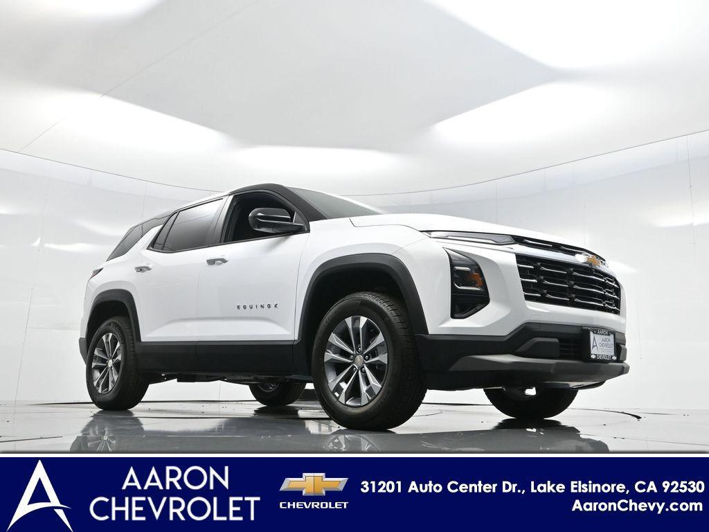 new 2026 Chevrolet Equinox car, priced at $33,593
