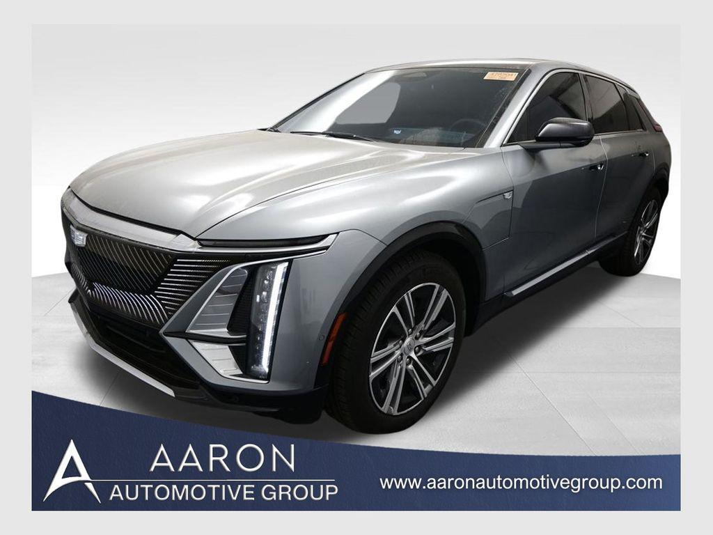 used 2024 Cadillac LYRIQ car, priced at $33,626