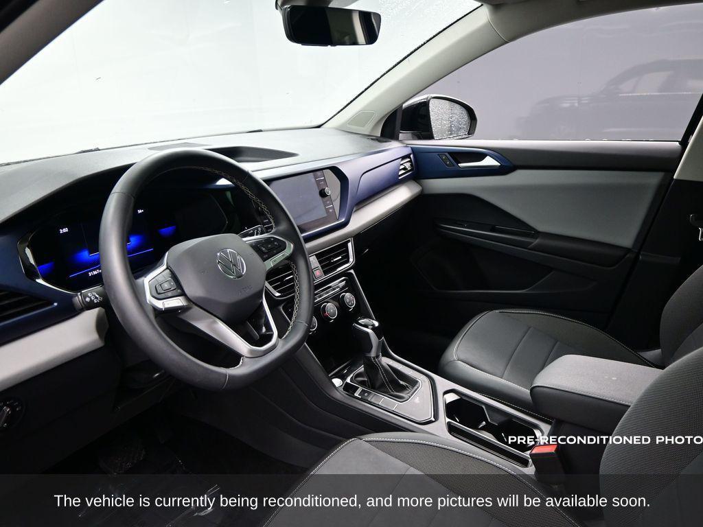 used 2023 Volkswagen Taos car, priced at $17,799