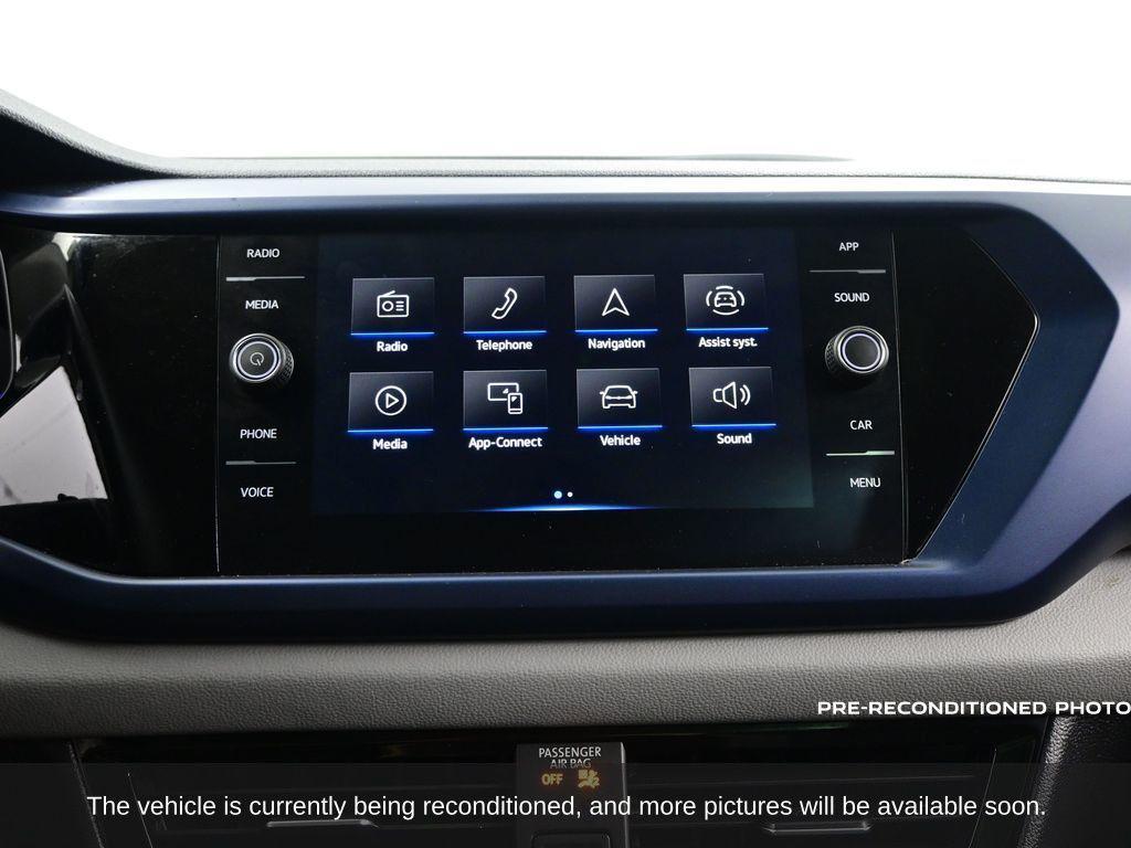 used 2023 Volkswagen Taos car, priced at $17,799