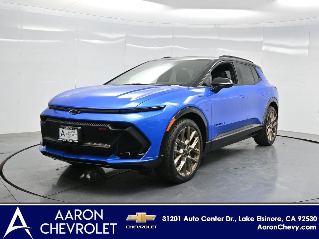 new 2026 Chevrolet Equinox EV car, priced at $49,375