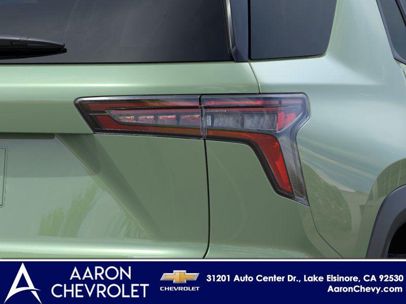 new 2026 Chevrolet Equinox car, priced at $30,990