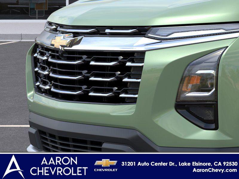 new 2026 Chevrolet Equinox car, priced at $30,990