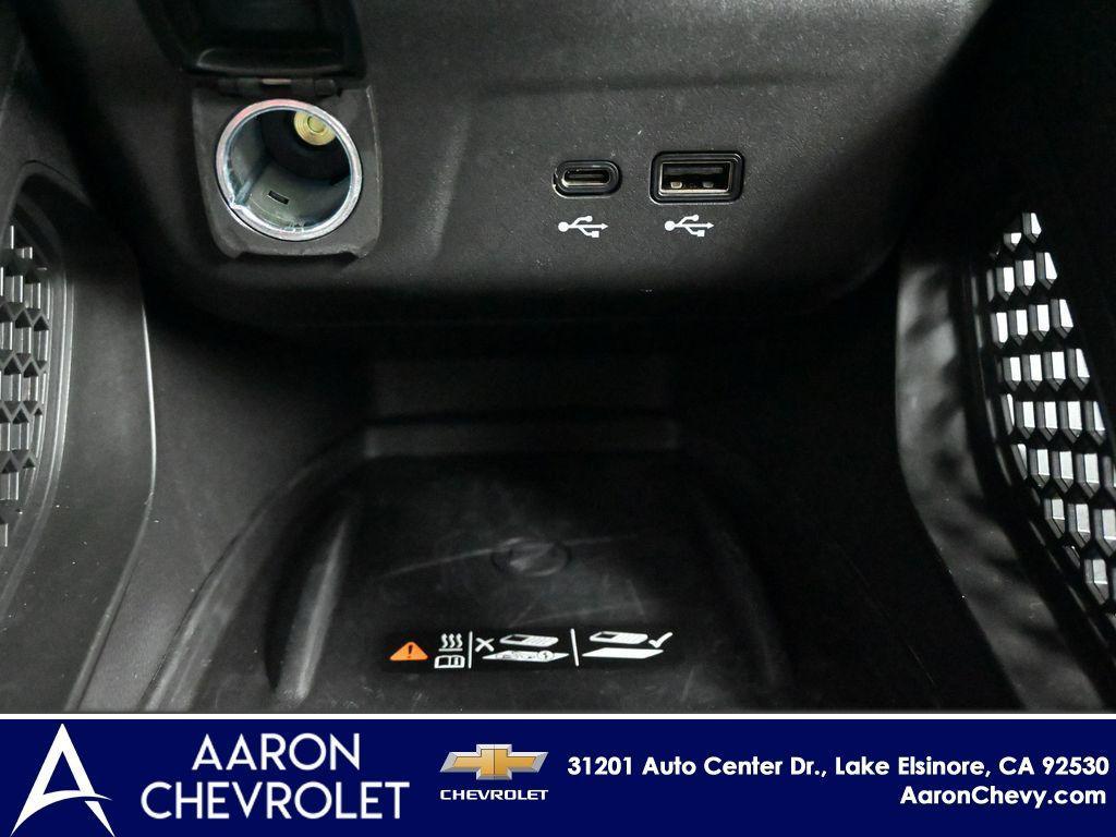 new 2025 Chevrolet TrailBlazer car, priced at $29,080