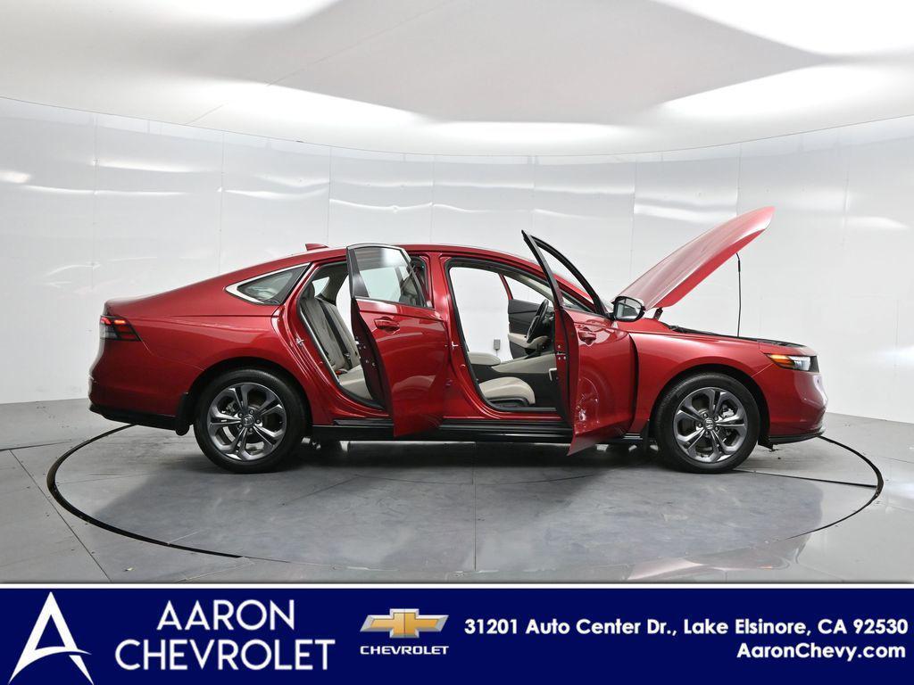 used 2024 Honda Accord Hybrid car, priced at $26,182