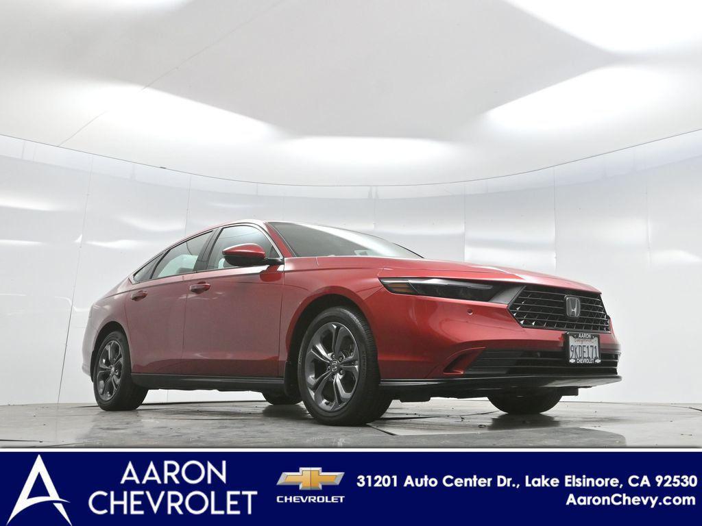 used 2024 Honda Accord Hybrid car, priced at $26,182