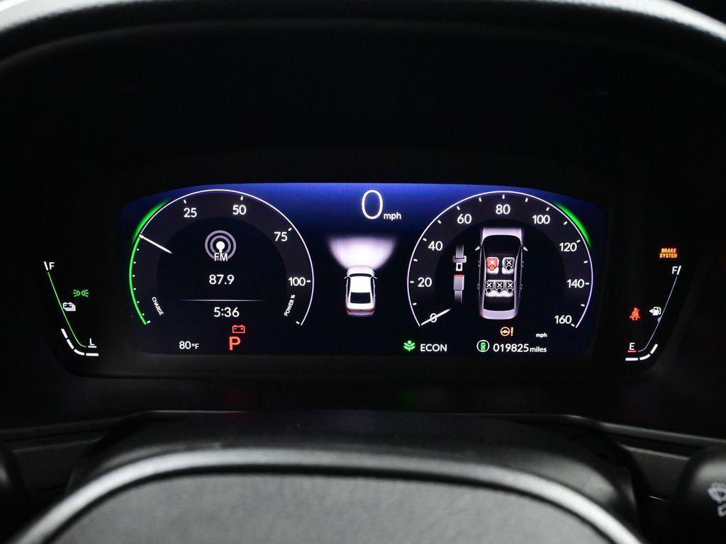 used 2024 Honda Accord Hybrid car, priced at $26,182