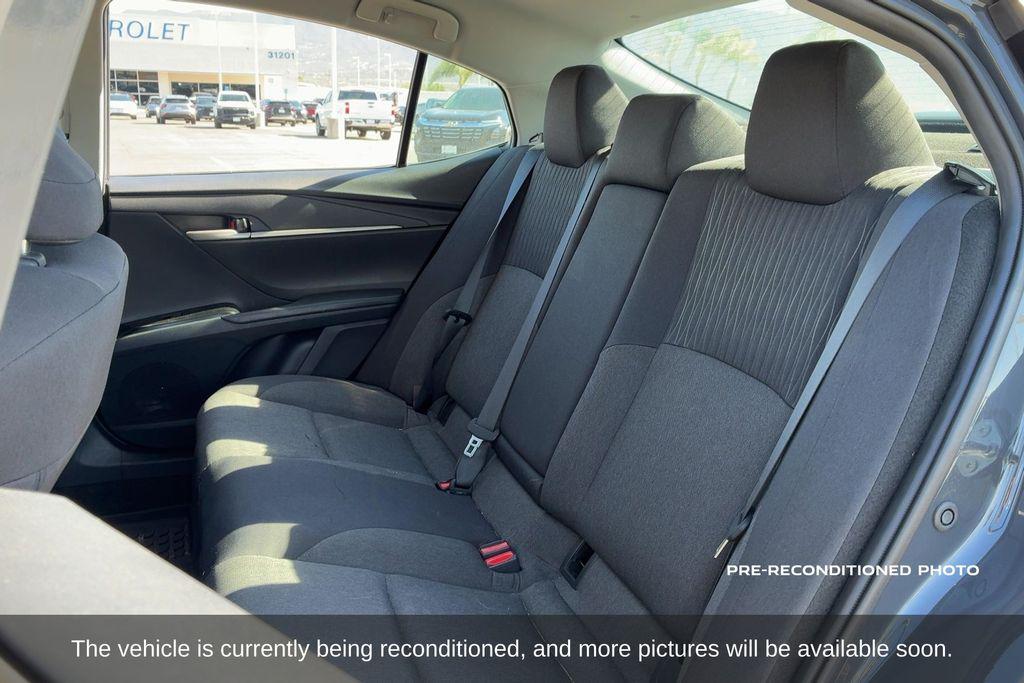used 2025 Toyota Camry car, priced at $27,705