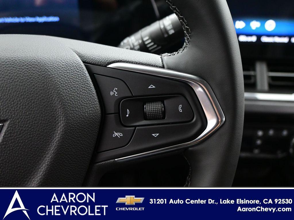 new 2026 Chevrolet Trax car, priced at $24,495