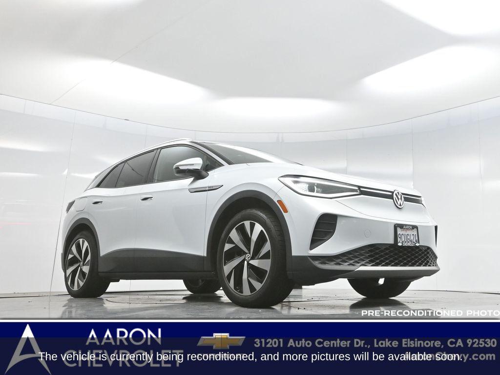 used 2022 Volkswagen ID.4 car, priced at $16,747