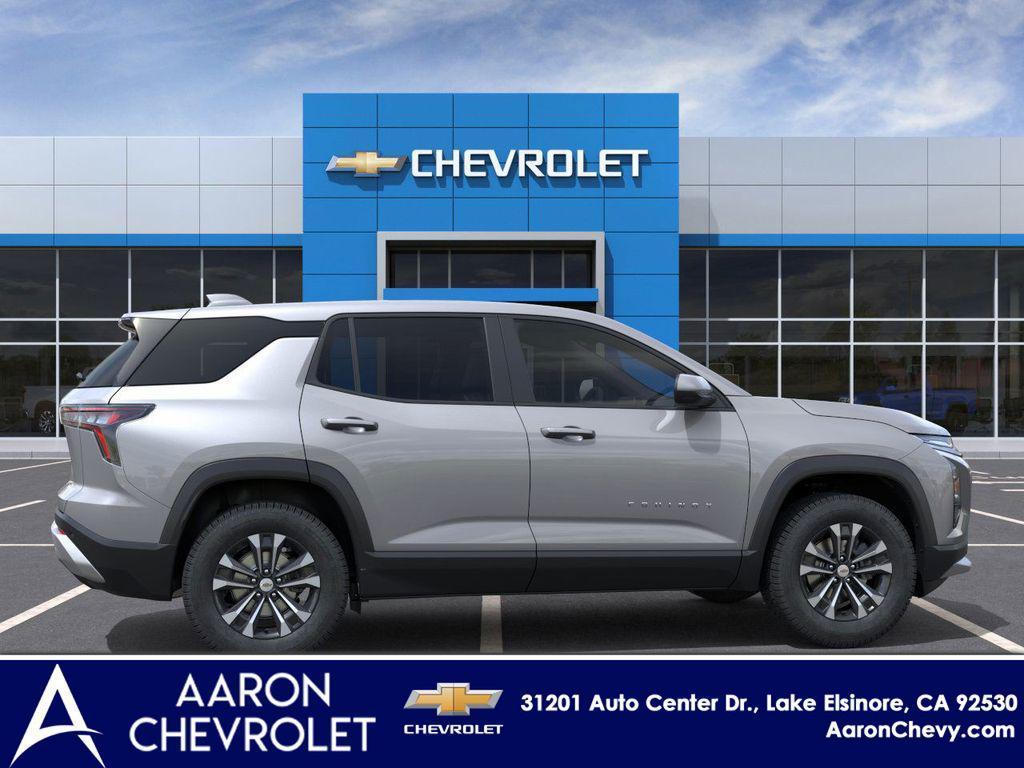 new 2026 Chevrolet Equinox car, priced at $30,990