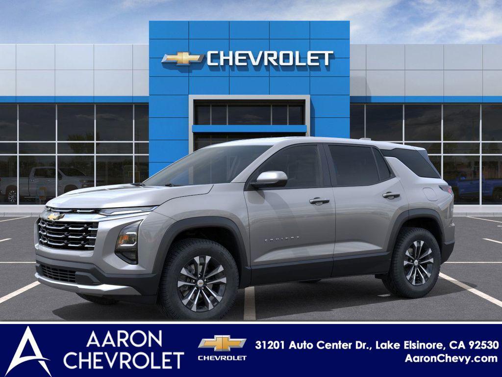 new 2026 Chevrolet Equinox car, priced at $30,990