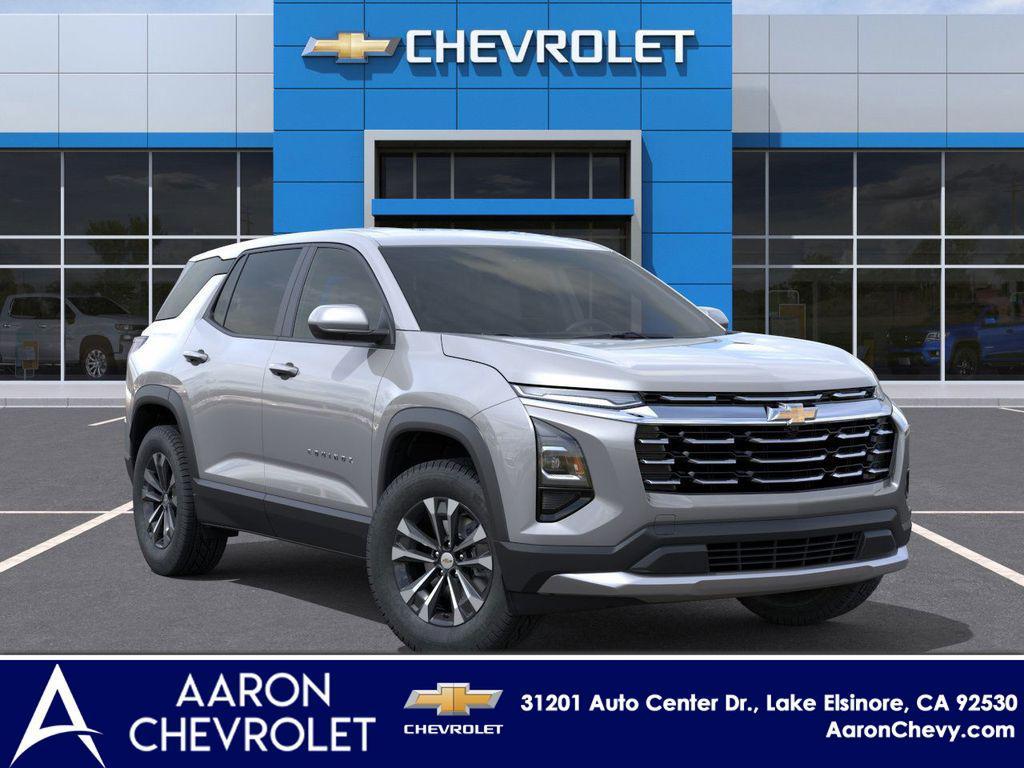 new 2026 Chevrolet Equinox car, priced at $30,990