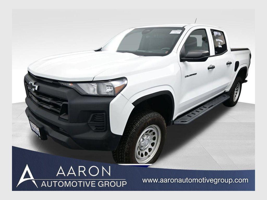 used 2023 Chevrolet Colorado car, priced at $24,861