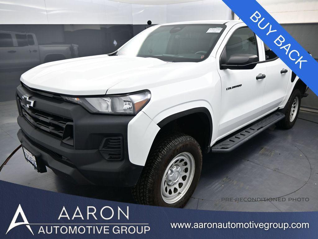 used 2023 Chevrolet Colorado car, priced at $24,768