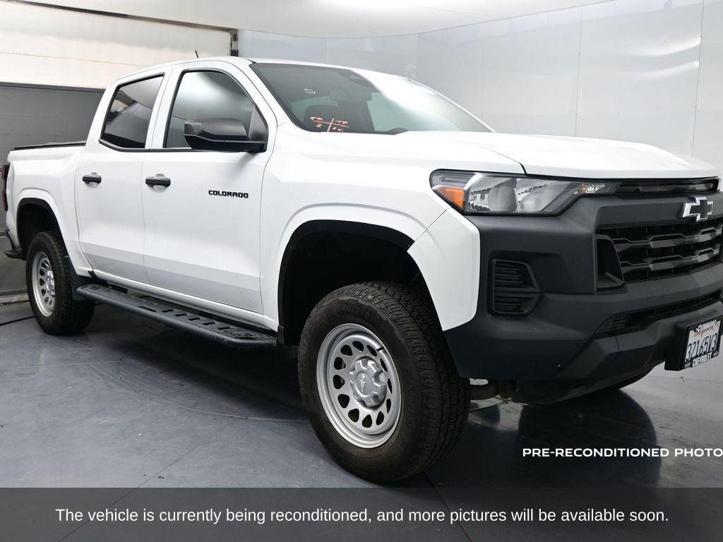 used 2023 Chevrolet Colorado car, priced at $24,768