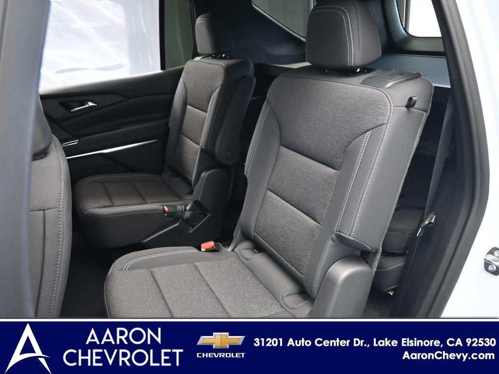 new 2026 Chevrolet Traverse car, priced at $47,350