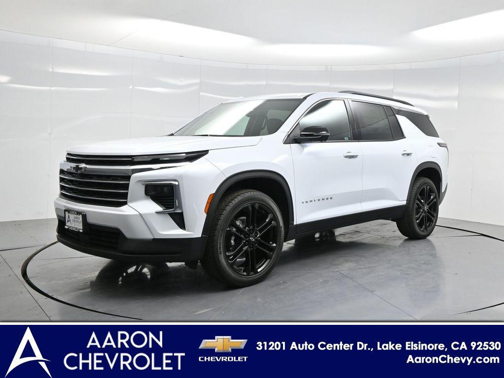 new 2026 Chevrolet Traverse car, priced at $47,350