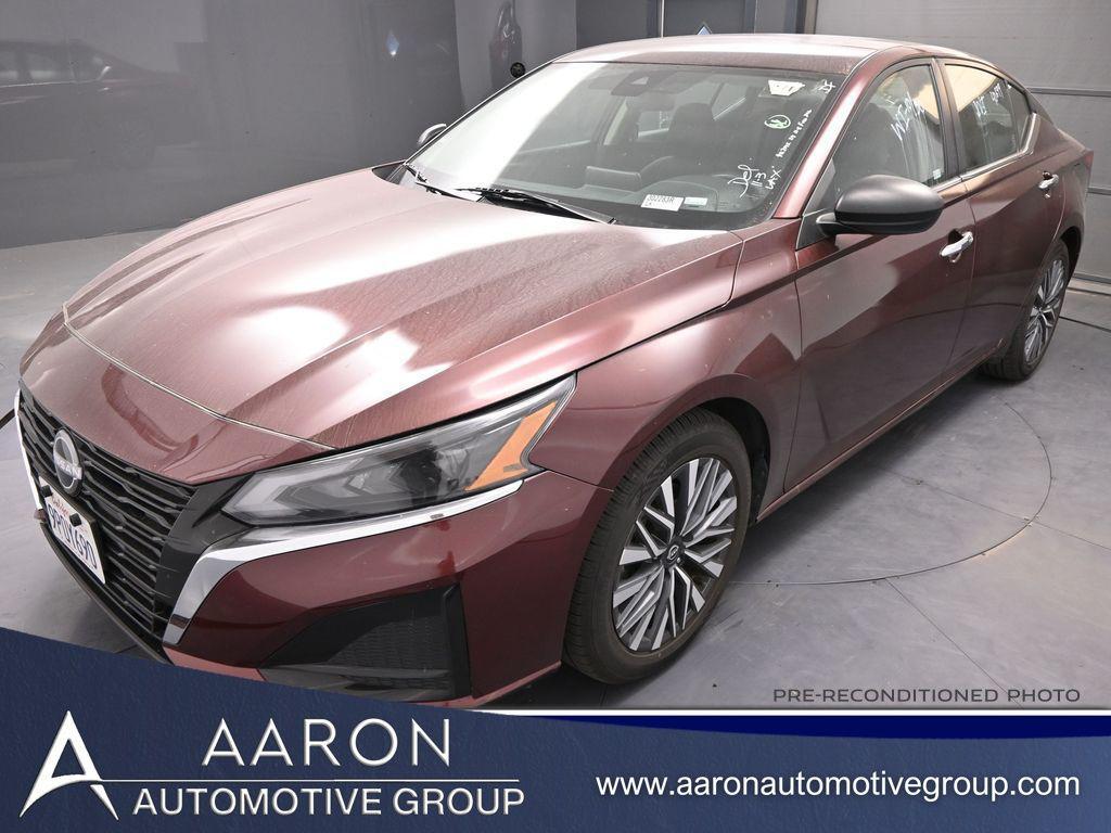 used 2024 Nissan Altima car, priced at $18,991