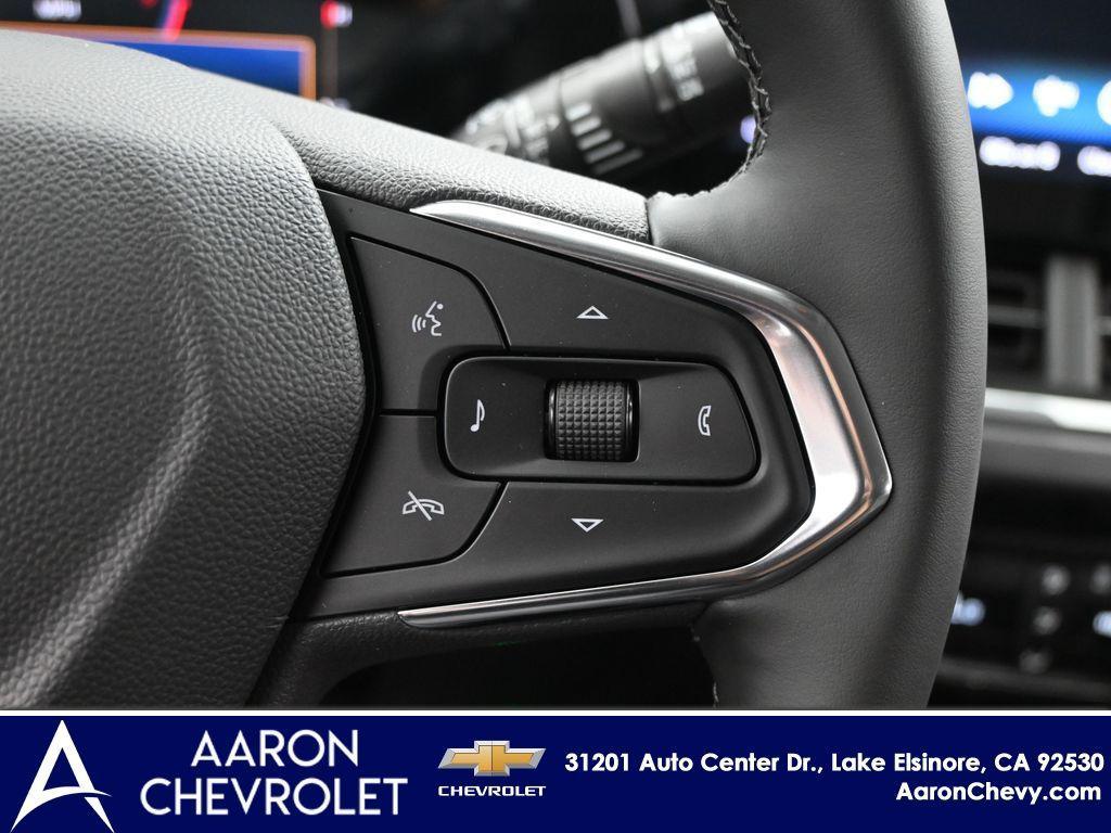 new 2026 Chevrolet Trax car, priced at $24,585