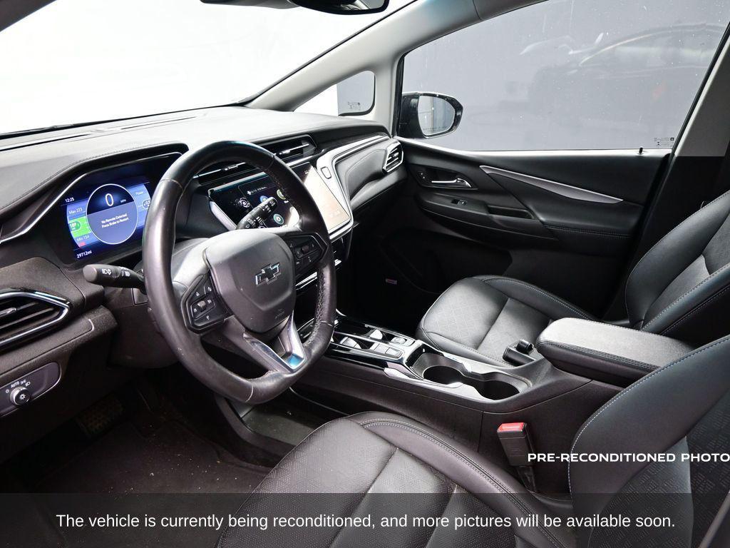 used 2022 Chevrolet Bolt EV car, priced at $17,085