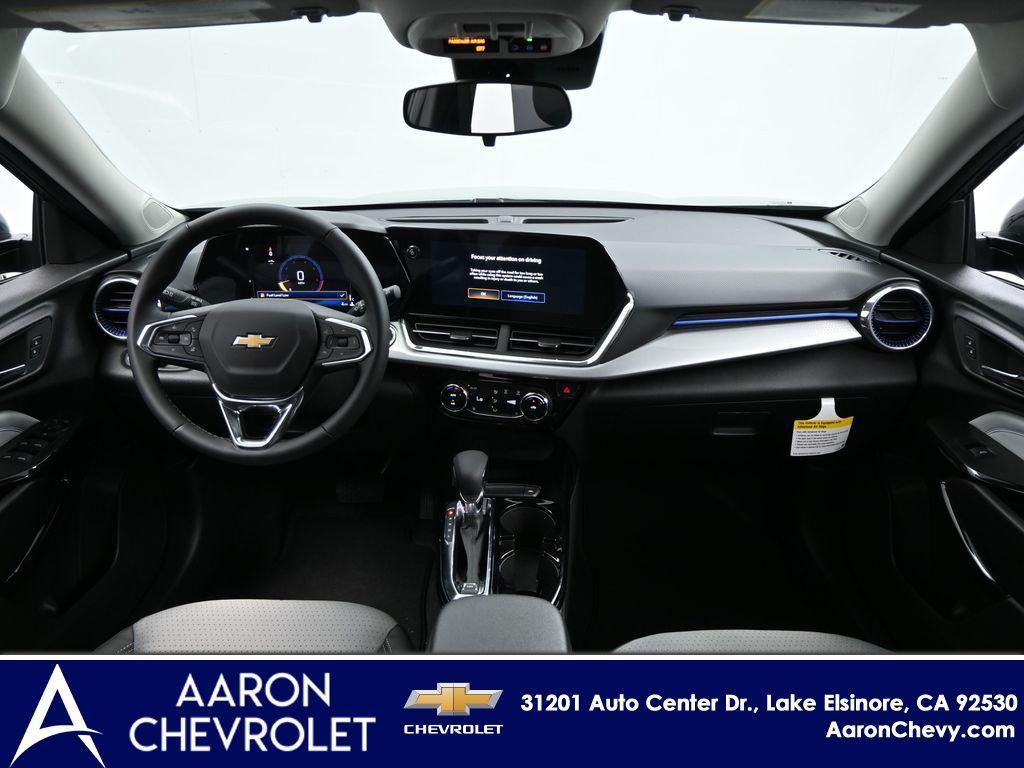 new 2026 Chevrolet Trax car, priced at $23,459