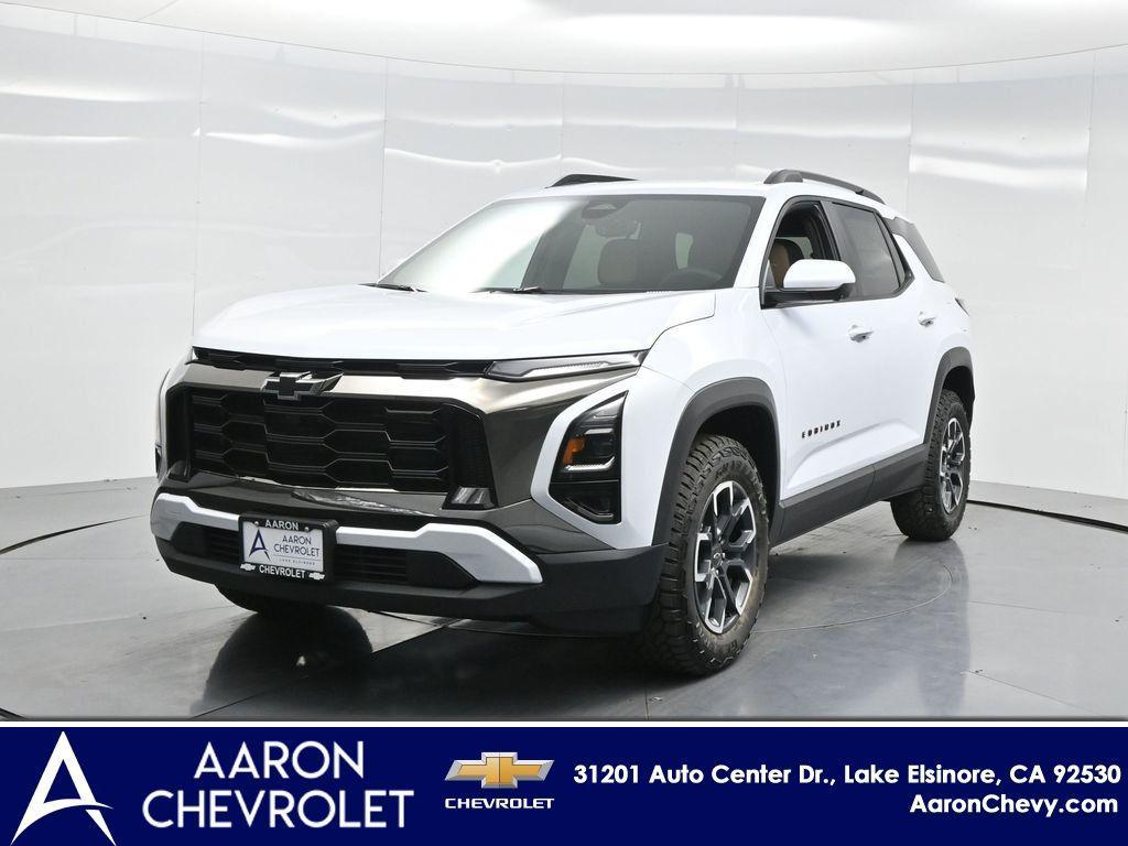 new 2026 Chevrolet Equinox car, priced at $37,846