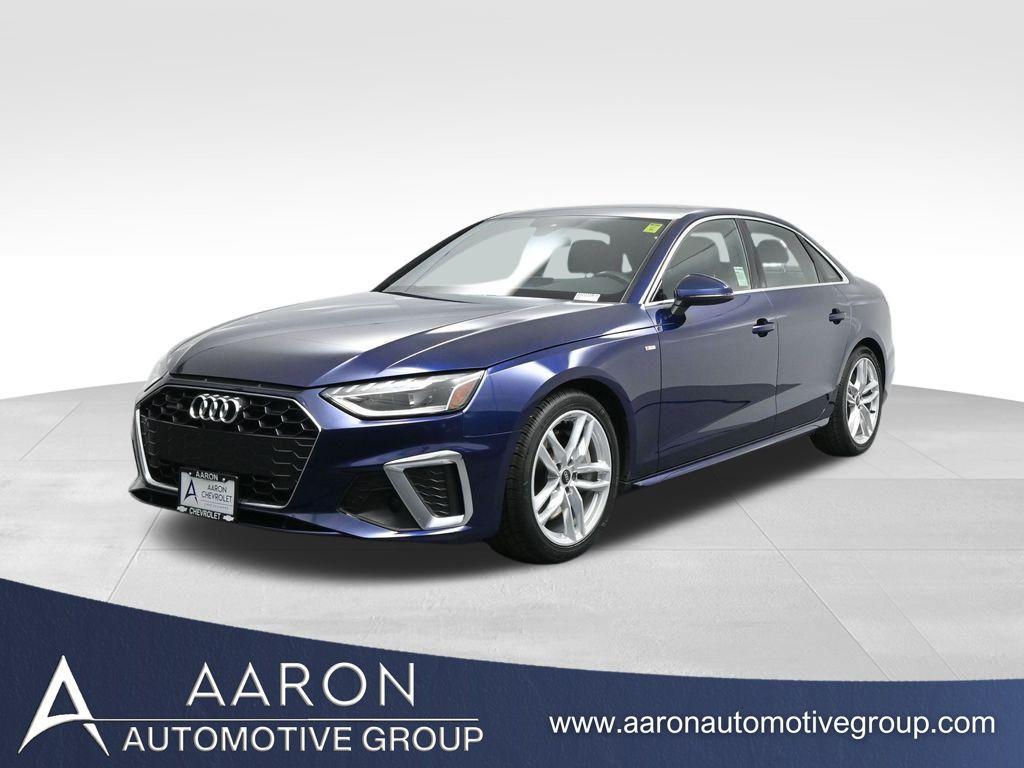 used 2023 Audi A4 car, priced at $24,499