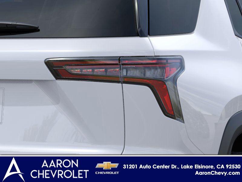 new 2026 Chevrolet Equinox car, priced at $30,990