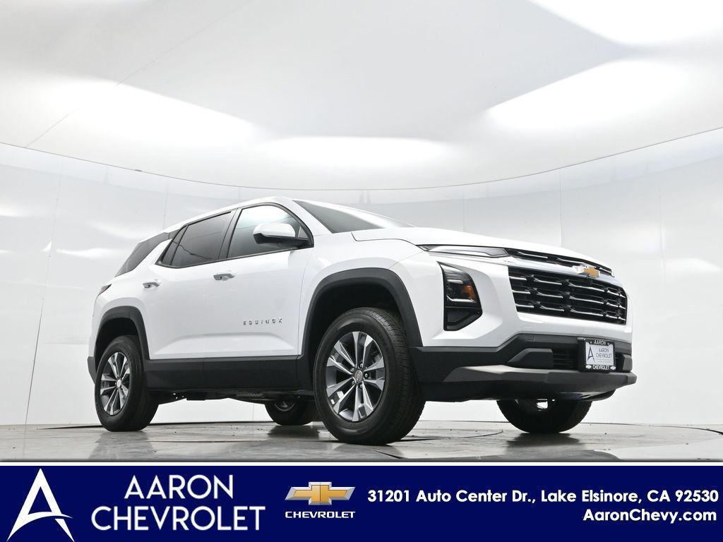 new 2026 Chevrolet Equinox car, priced at $30,990