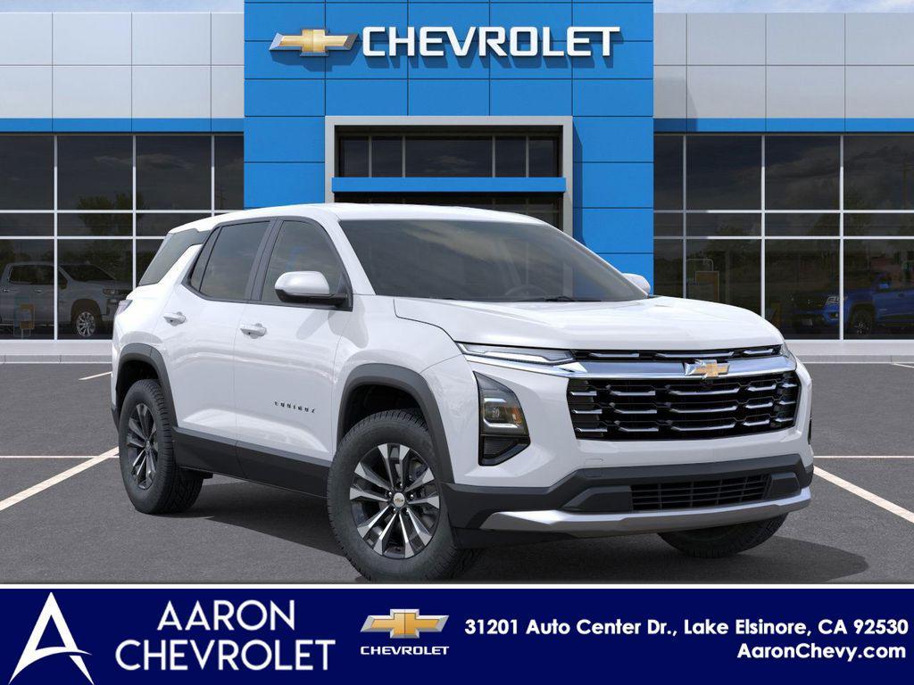 new 2026 Chevrolet Equinox car, priced at $30,990