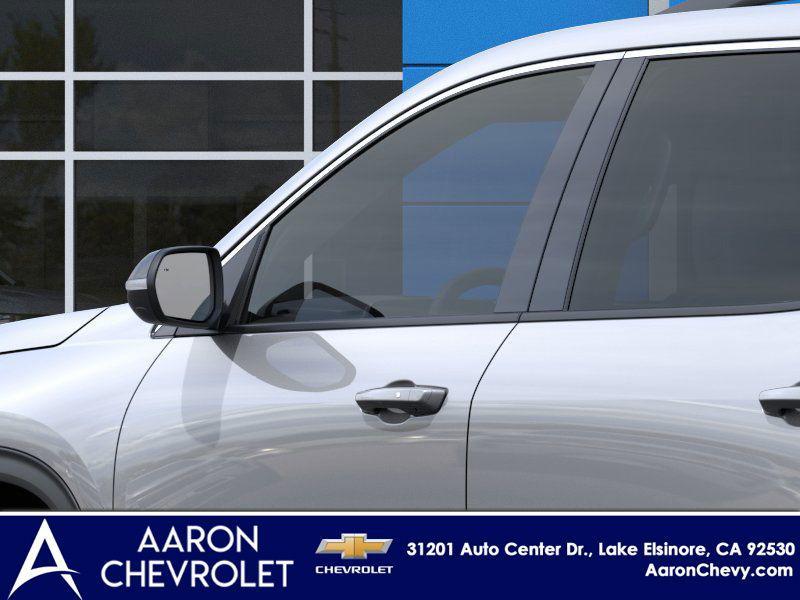 new 2026 Chevrolet Traverse car, priced at $46,355