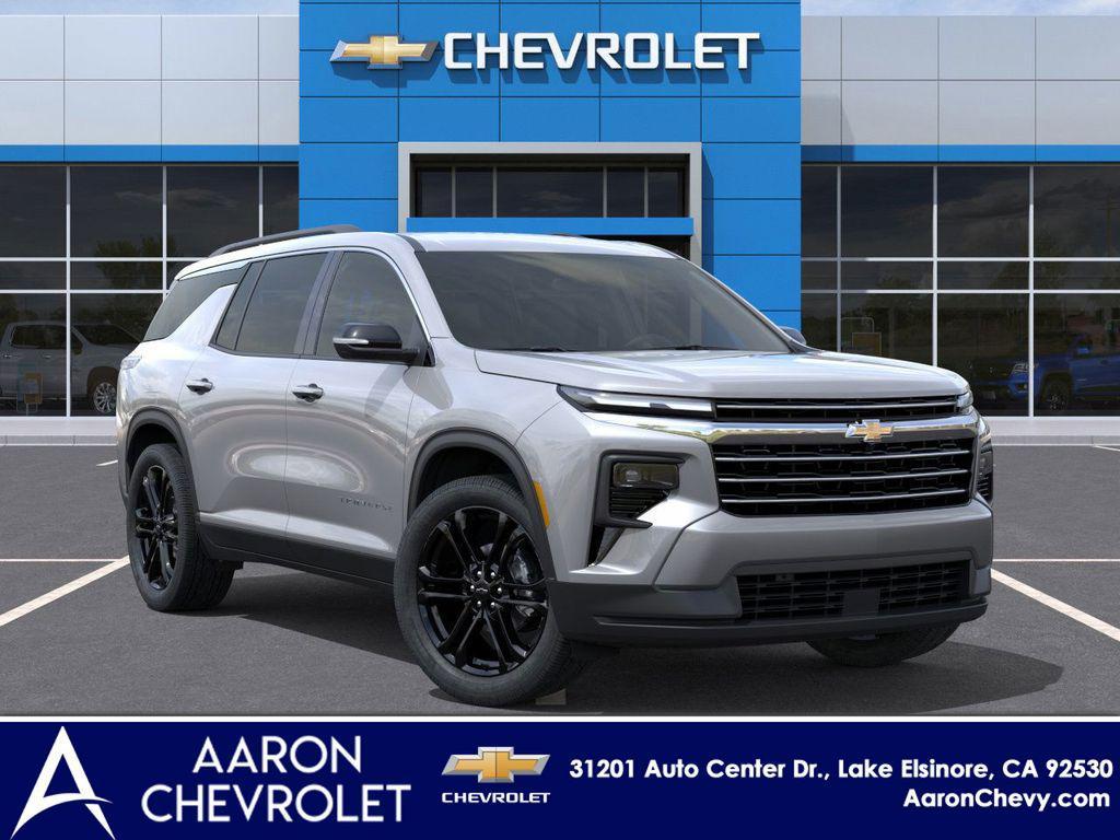 new 2026 Chevrolet Traverse car, priced at $46,355