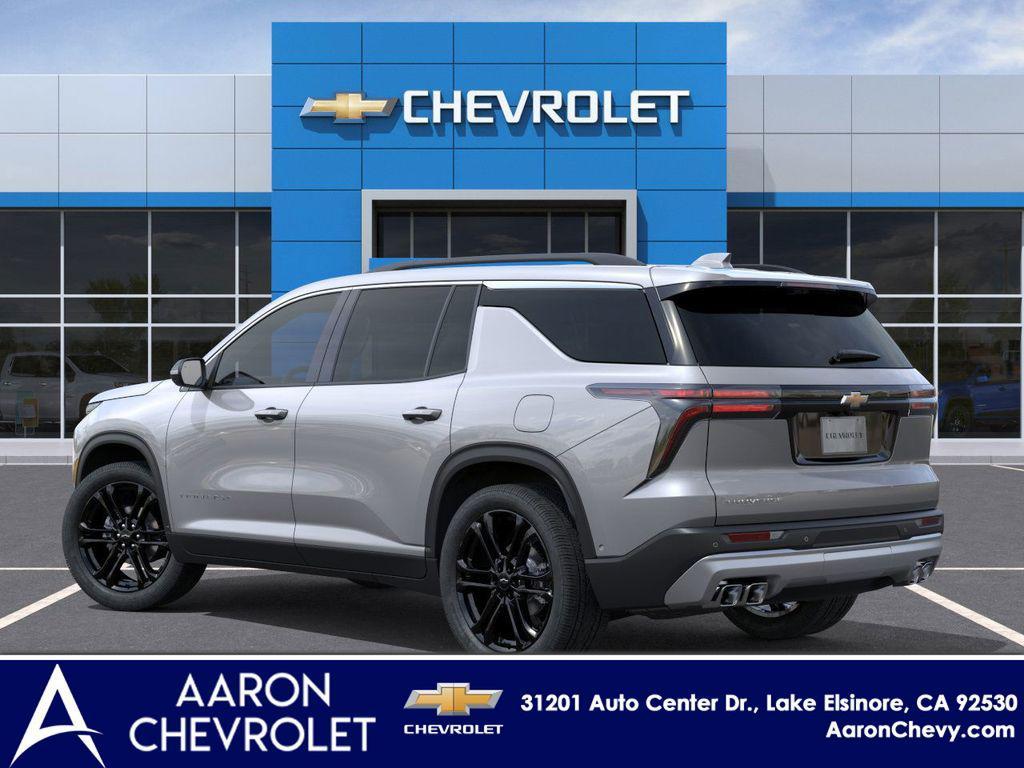 new 2026 Chevrolet Traverse car, priced at $46,355