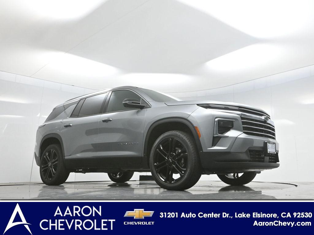 new 2026 Chevrolet Traverse car, priced at $47,355