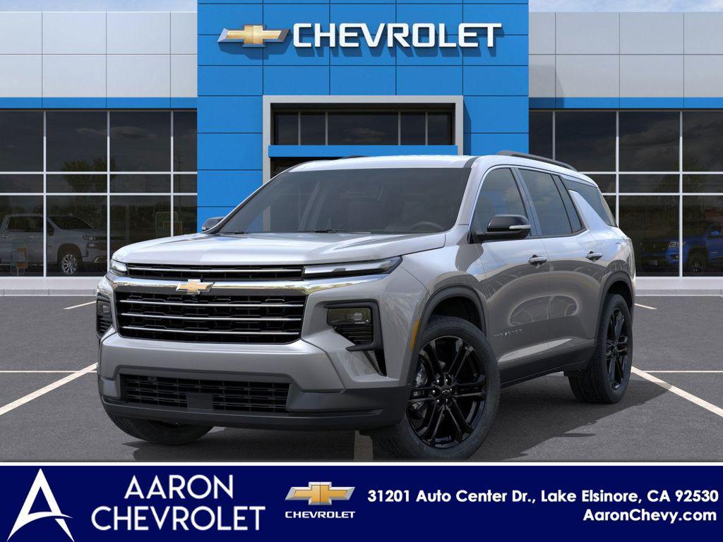 new 2026 Chevrolet Traverse car, priced at $46,355