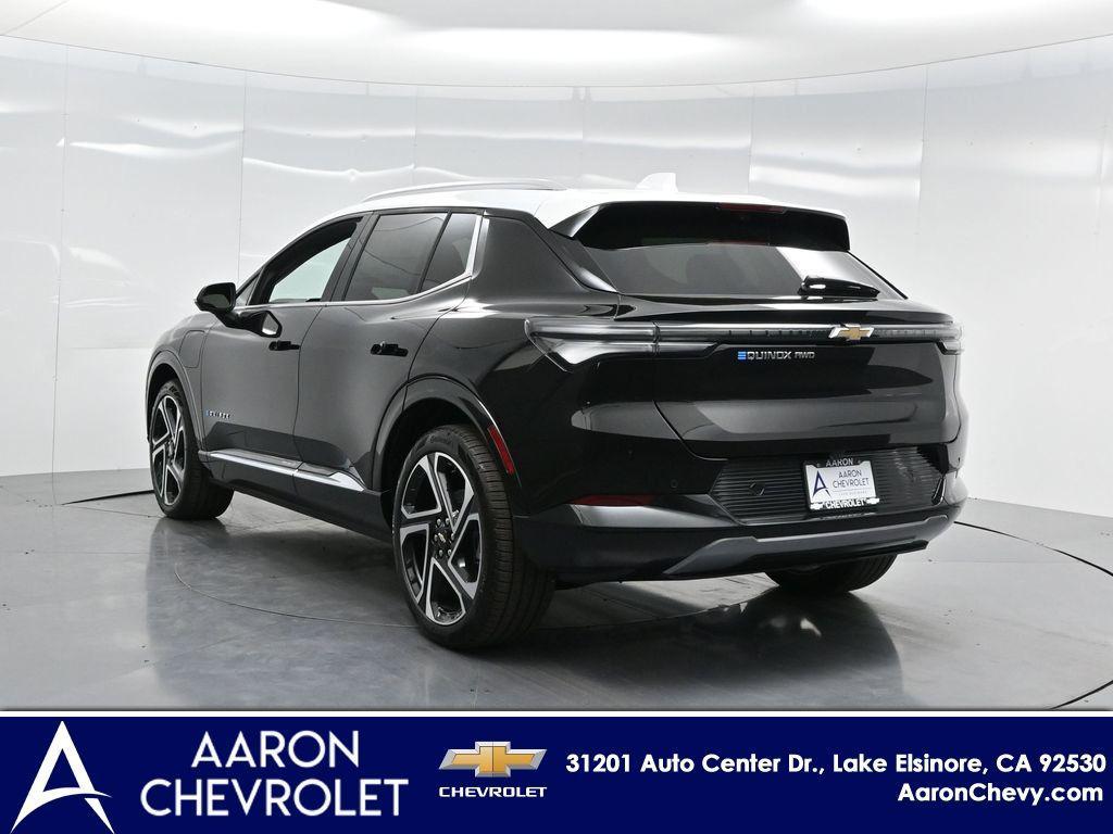 new 2025 Chevrolet Equinox EV car, priced at $43,485