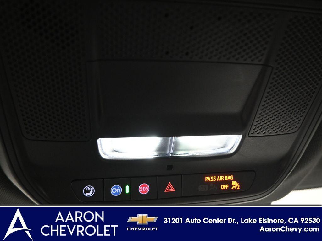 new 2025 Chevrolet Equinox EV car, priced at $43,485