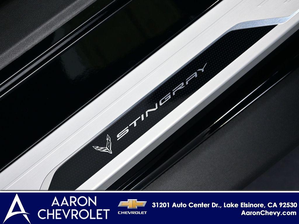 new 2026 Chevrolet Corvette car, priced at $94,009
